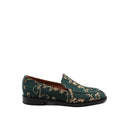 Mocassino da donna in tessuto jacquard