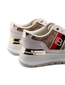 Sneaker platform da donna