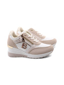 Sneaker con zeppa da donna