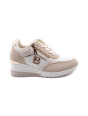Sneaker con zeppa da donna