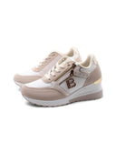 Sneaker con zeppa da donna