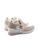 Sneaker con zeppa da donna