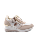 Sneaker con zeppa da donna