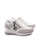 Sneaker con zeppa da donna