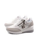 Sneaker con zeppa da donna