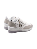 Sneaker con zeppa da donna