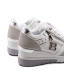 Sneaker con zeppa da donna