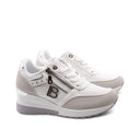 Sneaker con zeppa da donna