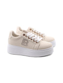 Sneaker platform gioiello da donna