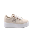Sneaker platform gioiello da donna