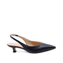 Décolleté slingback kitten heel donna