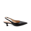 Décolleté slingback kitten heel donna