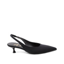 Décolleté slingback kitten heel donna