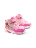 Sneaker alta primi passi con luci bimba
