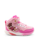 Sneaker alta primi passi con luci bimba