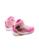 Sneaker alta primi passi con luci bimba