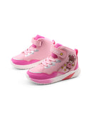 Sneaker alta primi passi con luci bimba
