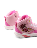 Sneaker alta primi passi con luci bimba