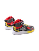 Sneaker alta con luci da bimbo