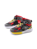Sneaker alta con luci da bimbo