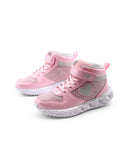 Sneaker alta con luci da bimba