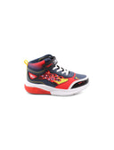 Hotwheels sneaker alta con luci bimbo