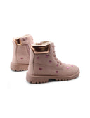 Anfibio rosa con cuori da bimba