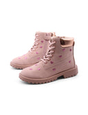 Anfibio rosa con cuori da bimba