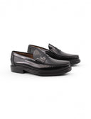 Penny loafers in pelle da uomo