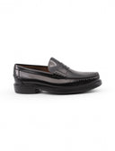 Penny loafers in pelle da uomo