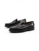 Penny loafers in pelle da uomo