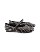 Ballerina mary jane con borchie donna