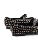Ballerina mary jane con borchie donna