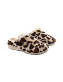 Pantofola animalier da donna