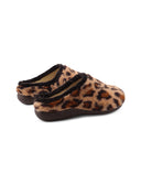 Pantofola animalier da donna