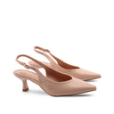 Décolleté slingback a punta da donna