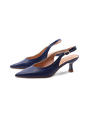 Décolleté slingback a punta da donna