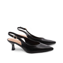Décolleté slingback a punta da donna