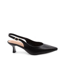 Décolleté slingback a punta da donna