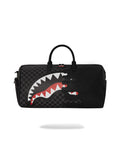 Unfinished shark duffle da donna