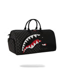 Unfinished shark duffle da donna