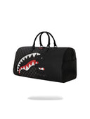 Unfinished shark duffle da donna