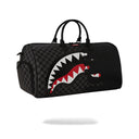 Unfinished shark duffle da donna