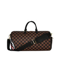 Peeking Character Check Duffel