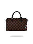 Peeking Character Check Mini Duffel