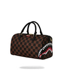 Peeking Character Check Mini Duffel