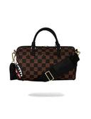 Peeking Character Check Mini Duffel