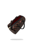 Peeking Character Check Mini Duffel