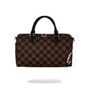 Peeking Character Check Mini Duffel