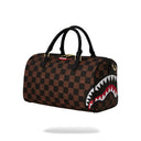 Peeking Character Check Mini Duffel
